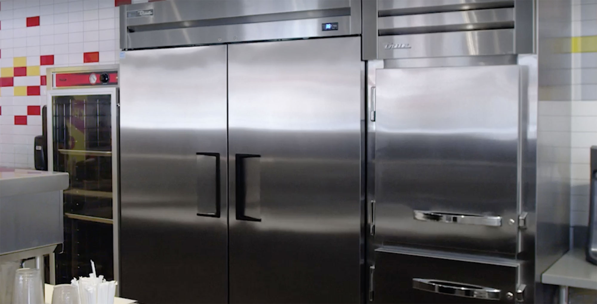 Restaurant Type & Commercial Refrigerator/Freezer