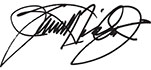 Jim Fiala signature