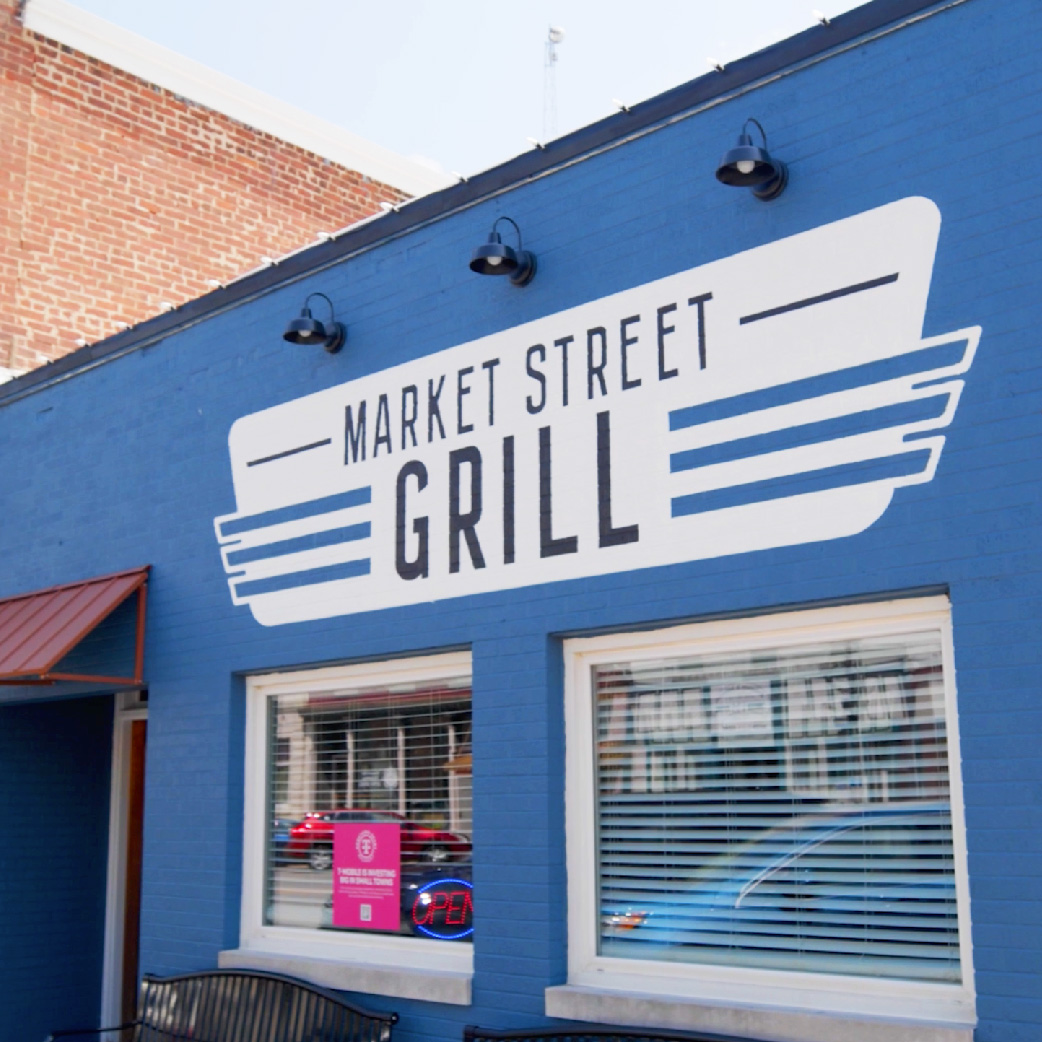 Market Street Grill Outside Shot